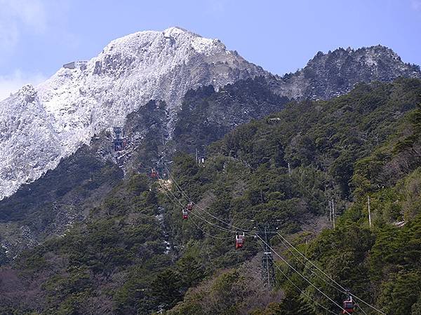 日本‧御在所岳的樹冰(Mount Gozaisho)