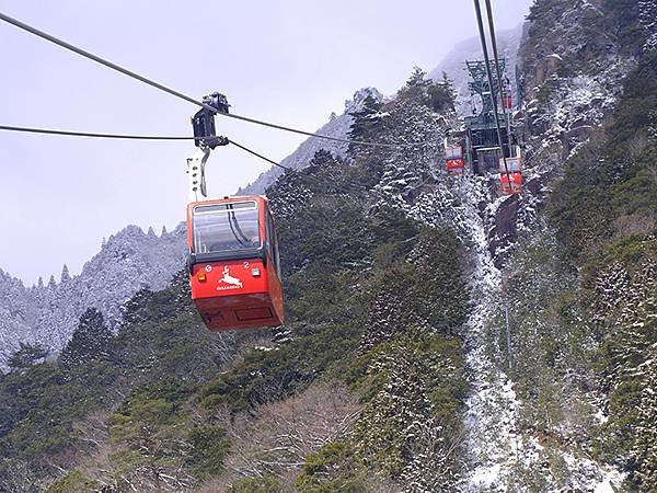 日本‧御在所岳的樹冰(Mount Gozaisho)