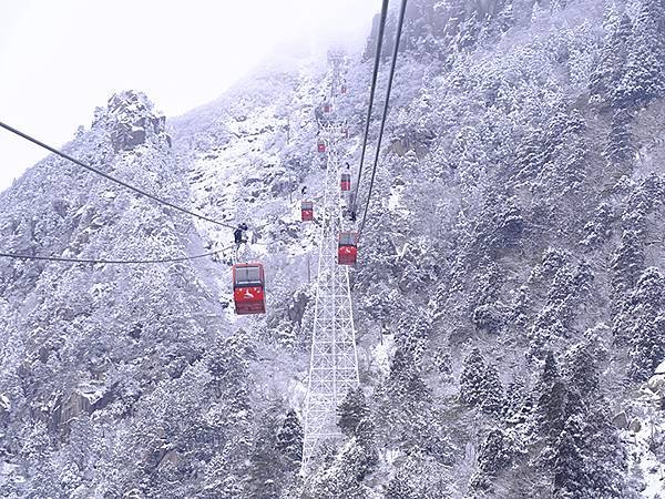 日本‧御在所岳的樹冰(Mount Gozaisho)