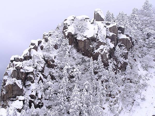 日本‧御在所岳的樹冰(Mount Gozaisho)