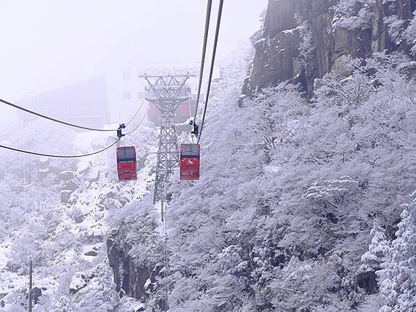 日本‧御在所岳的樹冰(Mount Gozaisho)