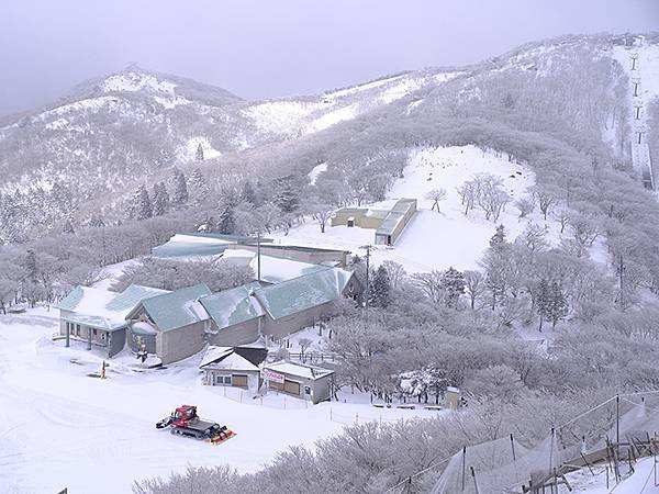 日本‧御在所岳的樹冰(Mount Gozaisho)