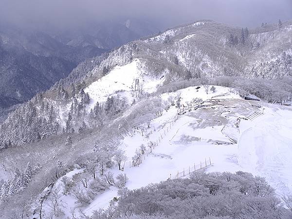 日本‧御在所岳的樹冰(Mount Gozaisho)