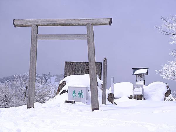 日本‧御在所岳的樹冰(Mount Gozaisho)