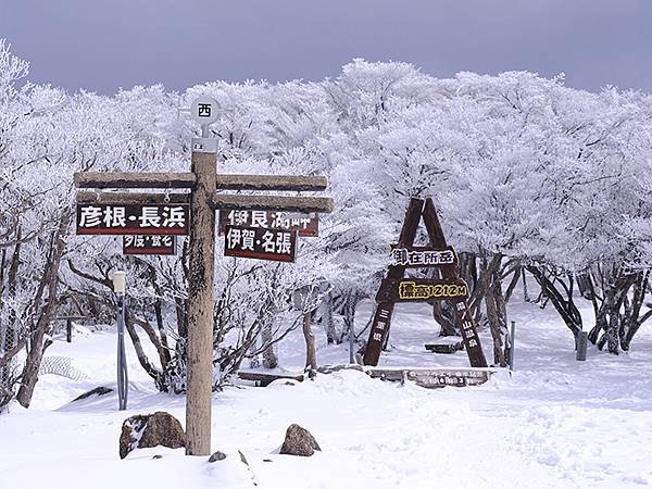 日本‧御在所岳的樹冰(Mount Gozaisho)