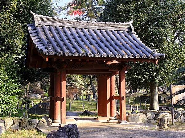 日本‧千里濕地和津市寺廟(Tsu)