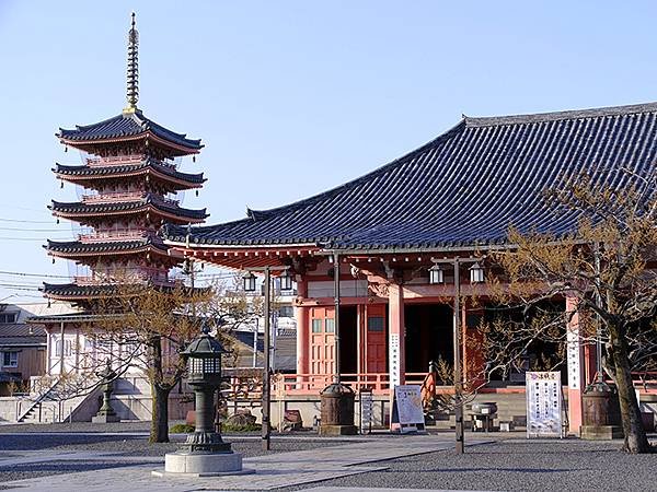 日本‧千里濕地和津市寺廟(Tsu)