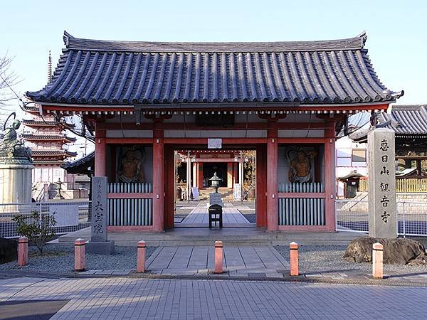 日本‧千里濕地和津市寺廟(Tsu)