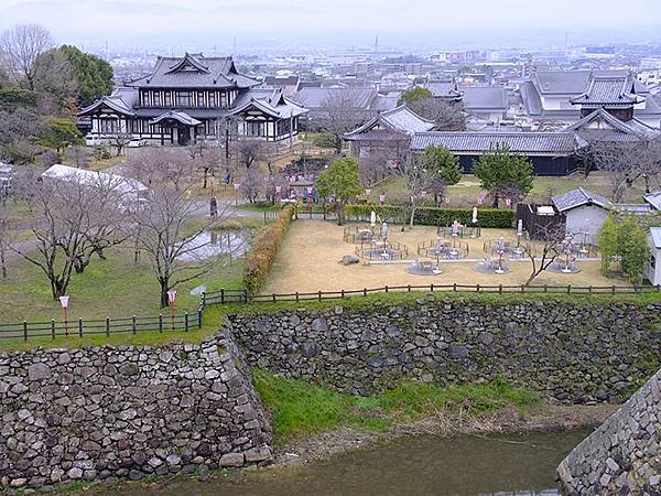 日本‧郡山城跡和金魚(Koriyama)