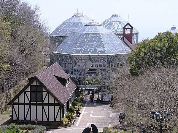 日本‧神戶‧布引香草園(Kobe Nunobiki Herb