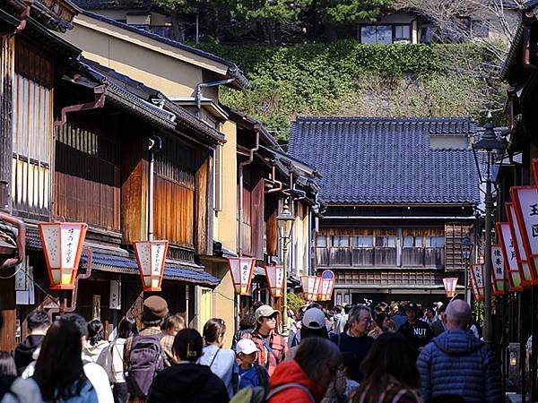 日本‧金澤賞櫻(上)‧心之道(Kanazawa Cherry