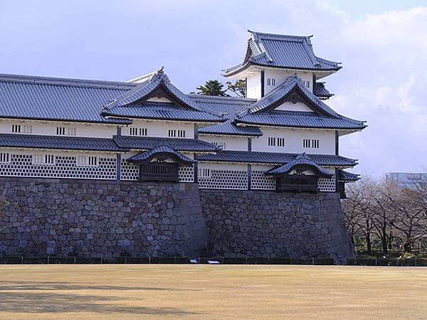 日本‧金澤賞櫻(下)‧兼六園和金澤城(Kanazawa Ch