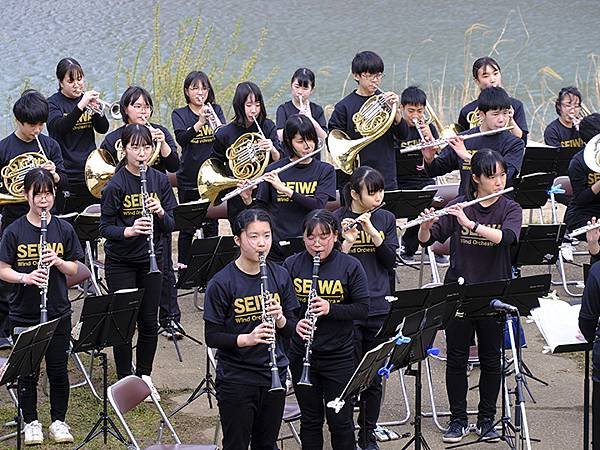 日本‧福井(十五)‧賞櫻(二)‧足羽川、福井城(Fukui 