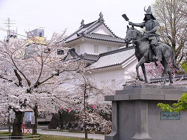 日本‧大垣賞櫻(上)‧大垣城(Ogaki I)