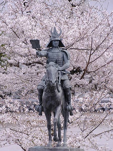 日本‧大垣賞櫻(上)‧大垣城(Ogaki I)