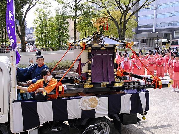 日本‧歧阜(二)‧道三祭(下)‧神社祭典和宵宮(Gifu I