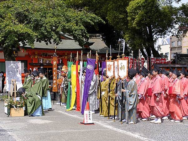 日本‧歧阜(二)‧道三祭(下)‧神社祭典和宵宮(Gifu I