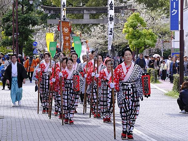 日本‧歧阜(二)‧道三祭(下)‧神社祭典和宵宮(Gifu I