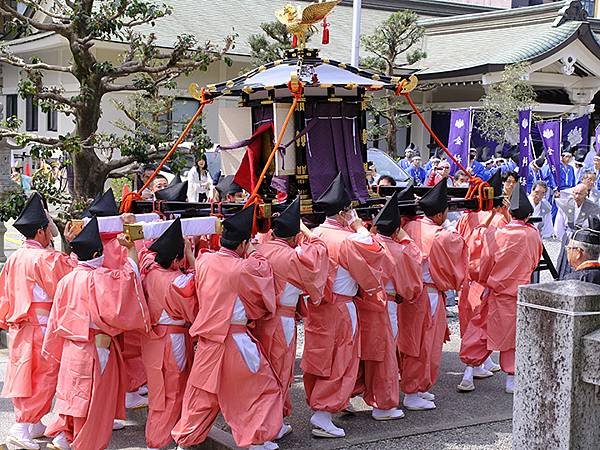 日本‧歧阜(二)‧道三祭(下)‧神社祭典和宵宮(Gifu I