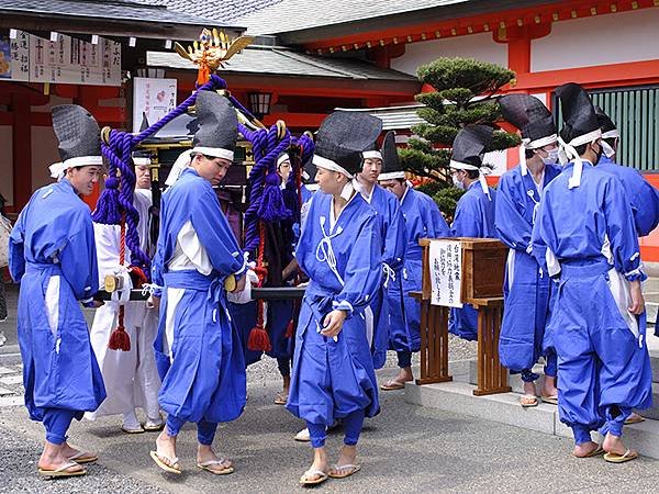 日本‧歧阜(二)‧道三祭(下)‧神社祭典和宵宮(Gifu I