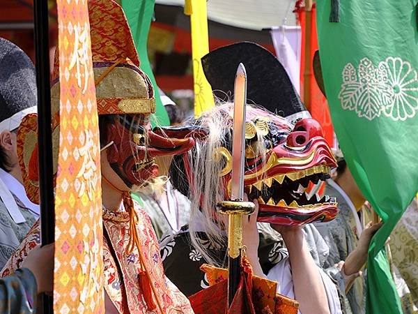 日本‧歧阜(二)‧道三祭(下)‧神社祭典和宵宮(Gifu I