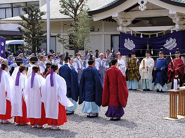 日本‧歧阜(二)‧道三祭(下)‧神社祭典和宵宮(Gifu I