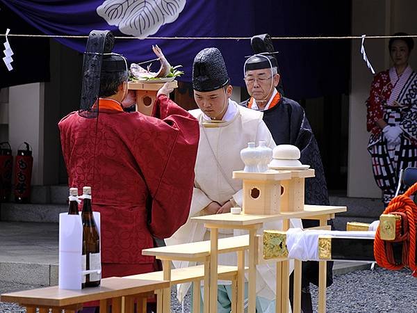 日本‧歧阜(二)‧道三祭(下)‧神社祭典和宵宮(Gifu I