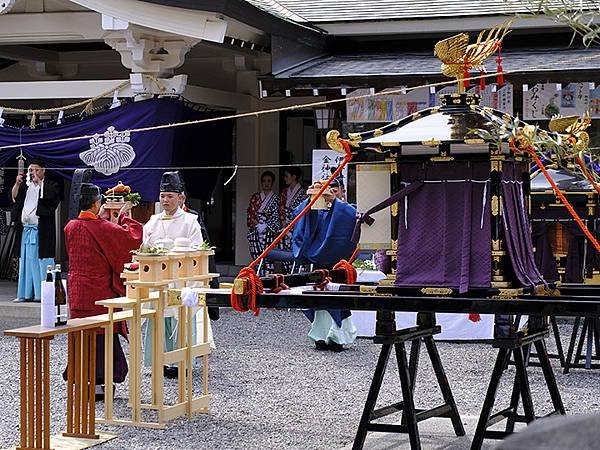 日本‧歧阜(二)‧道三祭(下)‧神社祭典和宵宮(Gifu I