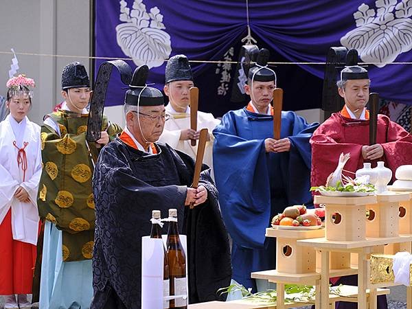 日本‧歧阜(二)‧道三祭(下)‧神社祭典和宵宮(Gifu I