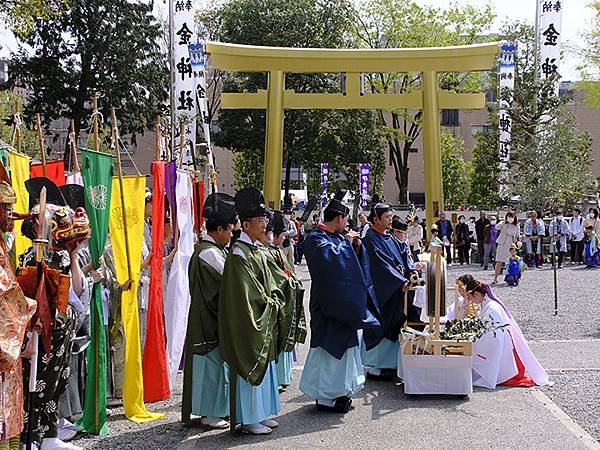 日本‧歧阜(二)‧道三祭(下)‧神社祭典和宵宮(Gifu I