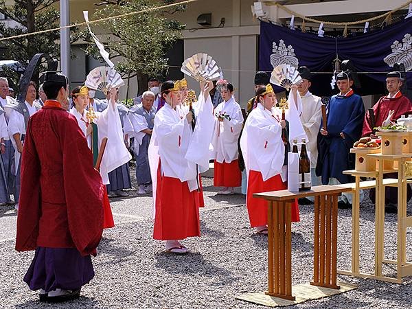 日本‧歧阜(二)‧道三祭(下)‧神社祭典和宵宮(Gifu I