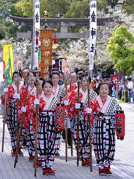 日本‧歧阜(二)‧道三祭(下)‧神社祭典和宵宮(Gifu I