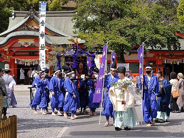 日本‧歧阜(二)‧道三祭(下)‧神社祭典和宵宮(Gifu I