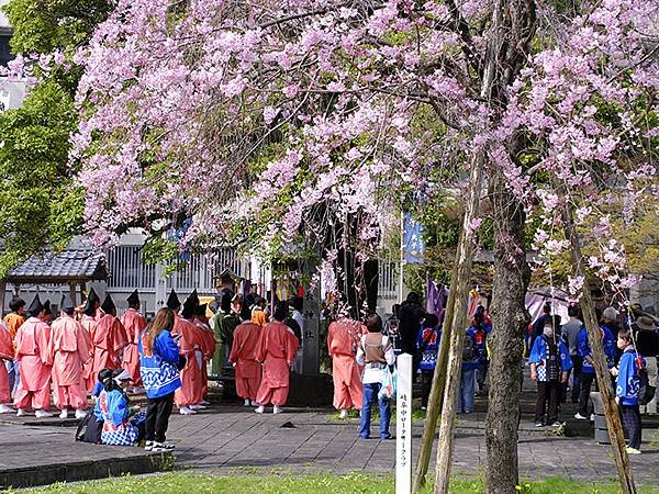 日本‧歧阜(二)‧道三祭(下)‧神社祭典和宵宮(Gifu I