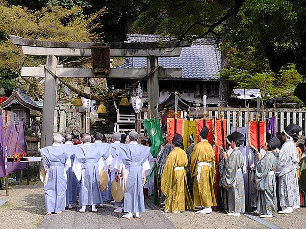 日本‧歧阜(二)‧道三祭(下)‧神社祭典和宵宮(Gifu I