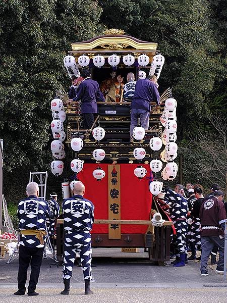 日本‧歧阜(二)‧道三祭(下)‧神社祭典和宵宮(Gifu I