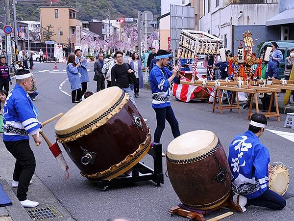 日本‧歧阜(二)‧道三祭(下)‧神社祭典和宵宮(Gifu I