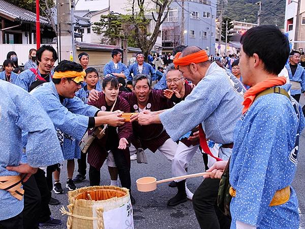 日本‧歧阜(二)‧道三祭(下)‧神社祭典和宵宮(Gifu I