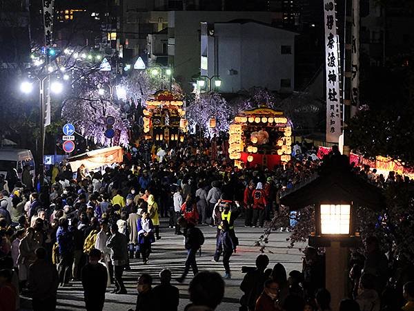 日本‧歧阜(二)‧道三祭(下)‧神社祭典和宵宮(Gifu I