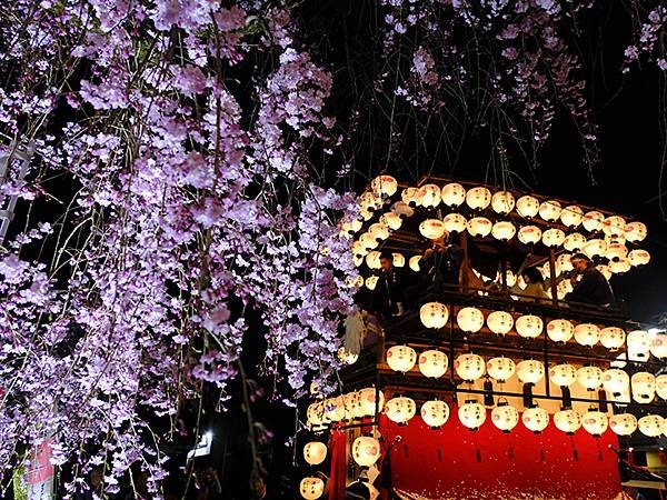 日本‧歧阜(二)‧道三祭(下)‧神社祭典和宵宮(Gifu I