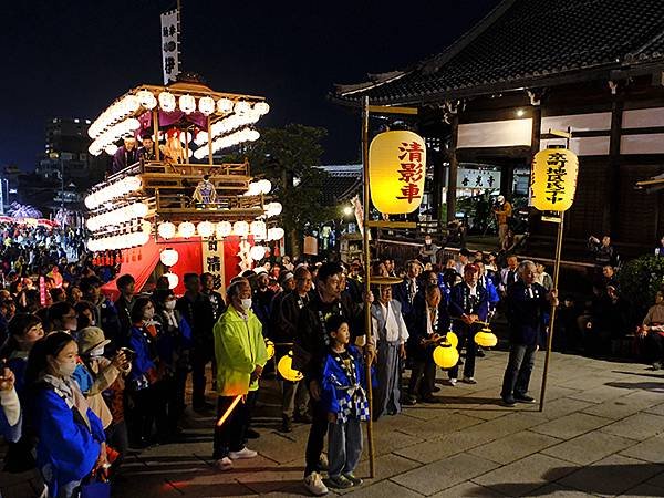 日本‧歧阜(二)‧道三祭(下)‧神社祭典和宵宮(Gifu I