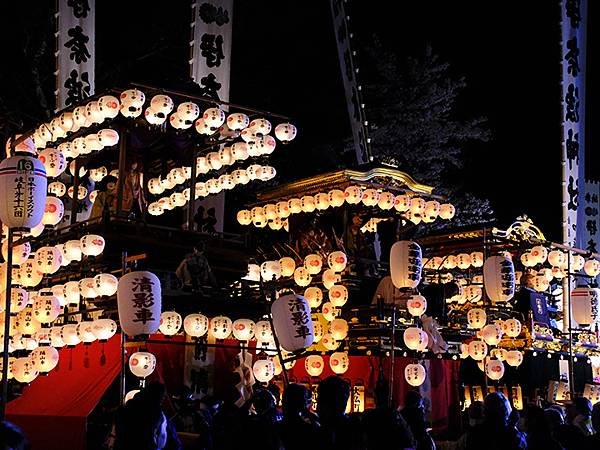 日本‧歧阜(二)‧道三祭(下)‧神社祭典和宵宮(Gifu I