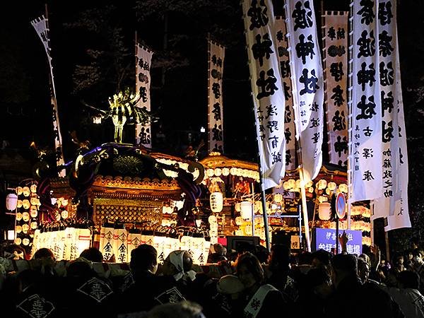 日本‧歧阜(二)‧道三祭(下)‧神社祭典和宵宮(Gifu I