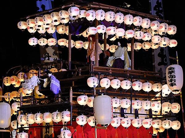 日本‧歧阜(二)‧道三祭(下)‧神社祭典和宵宮(Gifu I