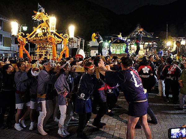 日本‧歧阜(二)‧道三祭(下)‧神社祭典和宵宮(Gifu I