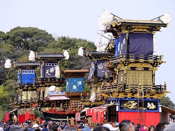 日本‧犬山祭(上)‧山車與人形(Inuyama Matsur