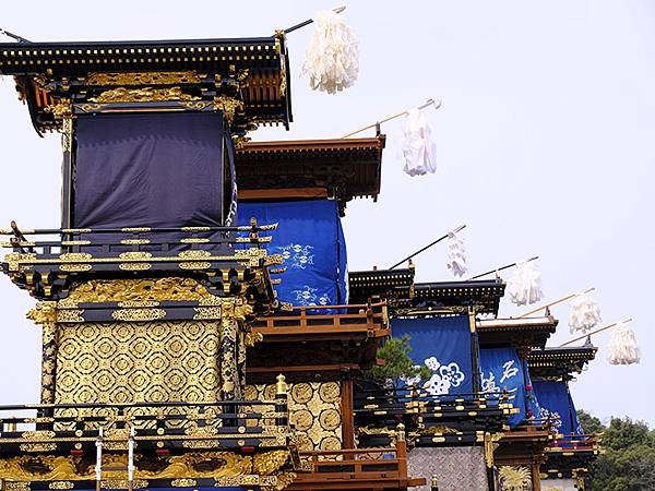 日本‧犬山祭(上)‧山車與人形(Inuyama Matsur