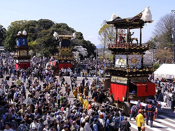 日本‧犬山祭(上)‧山車與人形(Inuyama Matsur