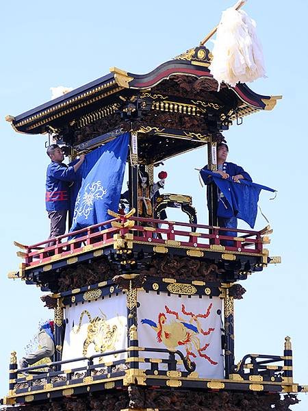 日本‧犬山祭(上)‧山車與人形(Inuyama Matsur