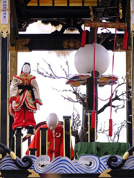 日本‧犬山祭(上)‧山車與人形(Inuyama Matsur